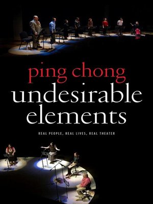 cover image of Undesirable Elements